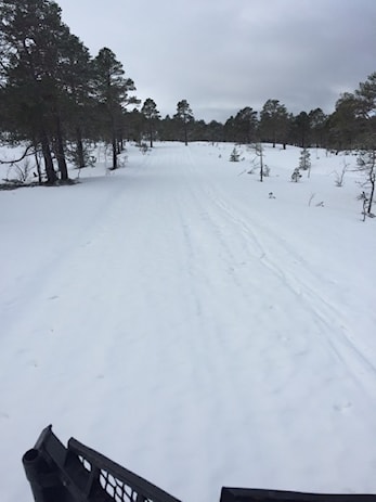 Oppkjørte påskeløyper onsdag 23.03.2016